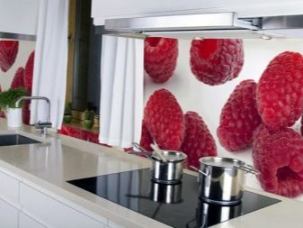 3D-шпалери для кухні (43 фото): вибираємо красиві 3D-шпалери для стін в інтер’єр, миються та інші види стереоскопічних шпалер для кухні різної площі