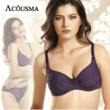 Acousma (54 фото): нижня білизна, труси і жіночі бюстгальтери, відгуки