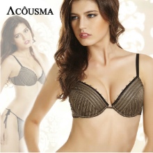 Acousma (54 фото): нижня білизна, труси і жіночі бюстгальтери, відгуки