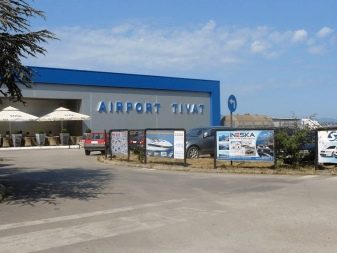 Аеропорти Чорногорії: назви міжнародних аеропортів прильоту, список аеропортів ближче до моря