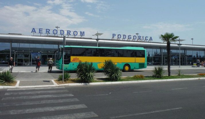 Аеропорти Чорногорії: назви міжнародних аеропортів прильоту, список аеропортів ближче до моря