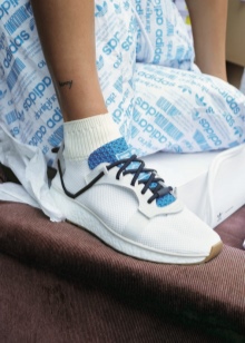 Alexander Wang (114 фото): сумки і одяг, колекція Adidas Originals від Олександра Ванга, кросівки, кеди, босоніжки і рюкзаки