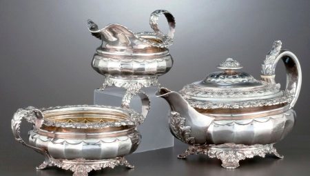 Антикварне срібло: використання старовинного металу в портсигарах, підставці, поясах і свічниках, проби вінтажного срібла та їх відмінності