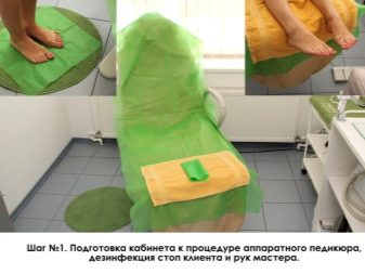 Апаратний педикюр (24 фото): як робити обробку нігтів покроково? Плюси і мінуси професійної медичної техніки, відгуки