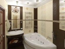 Асиметричні ванни (78 фото): вибираємо кутові моделі, 170х80 см і 140х90 см, 150х70 см і 160х90 см, 180х80 см і 140х70 см