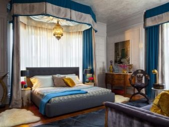 Білі штори в спальню (35 фото): приклади красивого інтер’єру з чорно-білими і білими шторами, цікаві новинки