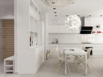 Білі стільці для кухні (37 фото): світлі дерев’яні кухонні стільці в інтер’єрі, сучасний дизайн чорно-білих моделей зі спинкою та інших стільців