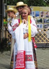 Білоруський національний костюм (67 фото): елементи жіночого народного костюма Білорусі, дитячі, зимові національні костюми