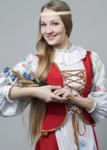 Білоруський національний костюм (67 фото): елементи жіночого народного костюма Білорусі, дитячі, зимові національні костюми