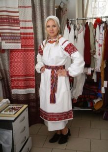 Білоруський національний костюм (67 фото): елементи жіночого народного костюма Білорусі, дитячі, зимові національні костюми