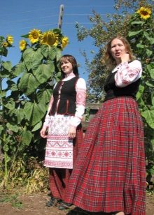 Білоруський національний костюм (67 фото): елементи жіночого народного костюма Білорусі, дитячі, зимові національні костюми