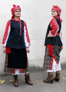 Білоруський національний костюм (67 фото): елементи жіночого народного костюма Білорусі, дитячі, зимові національні костюми
