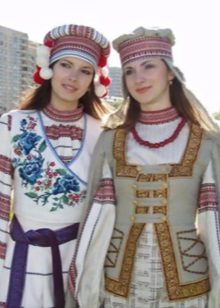 Білоруський національний костюм (67 фото): елементи жіночого народного костюма Білорусі, дитячі, зимові національні костюми