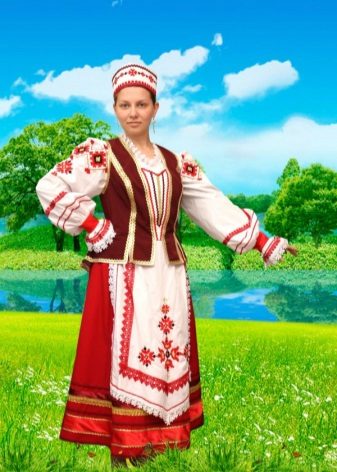 Білоруський національний костюм (67 фото): елементи жіночого народного костюма Білорусі, дитячі, зимові національні костюми
