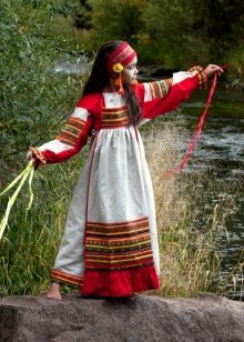 Білоруський національний костюм (67 фото): елементи жіночого народного костюма Білорусі, дитячі, зимові національні костюми