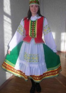 Білоруський національний костюм (67 фото): елементи жіночого народного костюма Білорусі, дитячі, зимові національні костюми