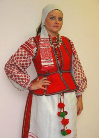 Білоруський національний костюм (67 фото): елементи жіночого народного костюма Білорусі, дитячі, зимові національні костюми