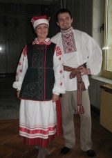 Білоруський національний костюм (67 фото): елементи жіночого народного костюма Білорусі, дитячі, зимові національні костюми