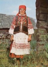 Білоруський національний костюм (67 фото): елементи жіночого народного костюма Білорусі, дитячі, зимові національні костюми