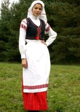 Білоруський національний костюм (67 фото): елементи жіночого народного костюма Білорусі, дитячі, зимові національні костюми