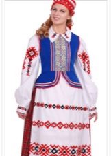 Білоруський національний костюм (67 фото): елементи жіночого народного костюма Білорусі, дитячі, зимові національні костюми