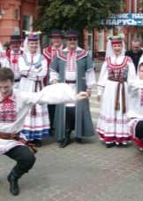 Білоруський національний костюм (67 фото): елементи жіночого народного костюма Білорусі, дитячі, зимові національні костюми