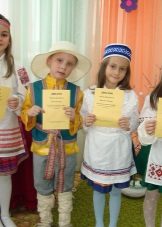 Білоруський національний костюм (67 фото): елементи жіночого народного костюма Білорусі, дитячі, зимові національні костюми