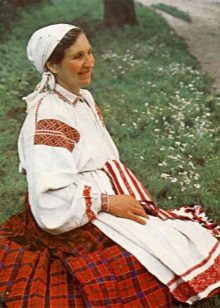 Білоруський національний костюм (67 фото): елементи жіночого народного костюма Білорусі, дитячі, зимові національні костюми