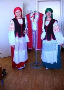 Білоруський національний костюм (67 фото): елементи жіночого народного костюма Білорусі, дитячі, зимові національні костюми