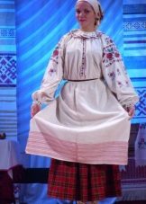 Білоруський національний костюм (67 фото): елементи жіночого народного костюма Білорусі, дитячі, зимові національні костюми