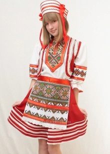 Білоруський національний костюм (67 фото): елементи жіночого народного костюма Білорусі, дитячі, зимові національні костюми