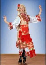 Білоруський національний костюм (67 фото): елементи жіночого народного костюма Білорусі, дитячі, зимові національні костюми