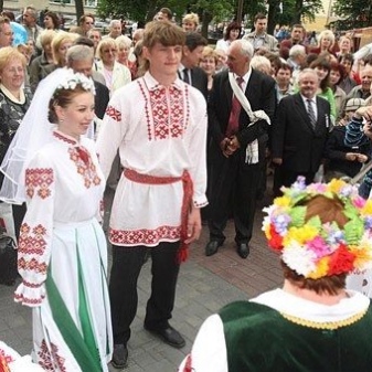 Білоруський національний костюм (67 фото): елементи жіночого народного костюма Білорусі, дитячі, зимові національні костюми