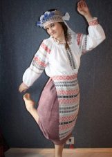 Білоруський національний костюм (67 фото): елементи жіночого народного костюма Білорусі, дитячі, зимові національні костюми