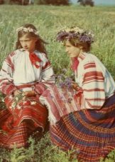 Білоруський національний костюм (67 фото): елементи жіночого народного костюма Білорусі, дитячі, зимові національні костюми