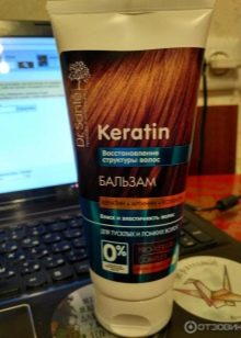 Бальзам з кератином волосся: огляд професійних кератиновых коштів з колагеном, особливості застосування