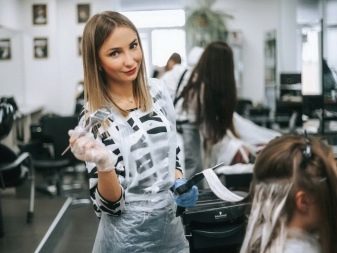 Балаяж на світле волосся (фото 52): фарбування довгих і коротких пасом, техніка фарбування волосся середньої довжини