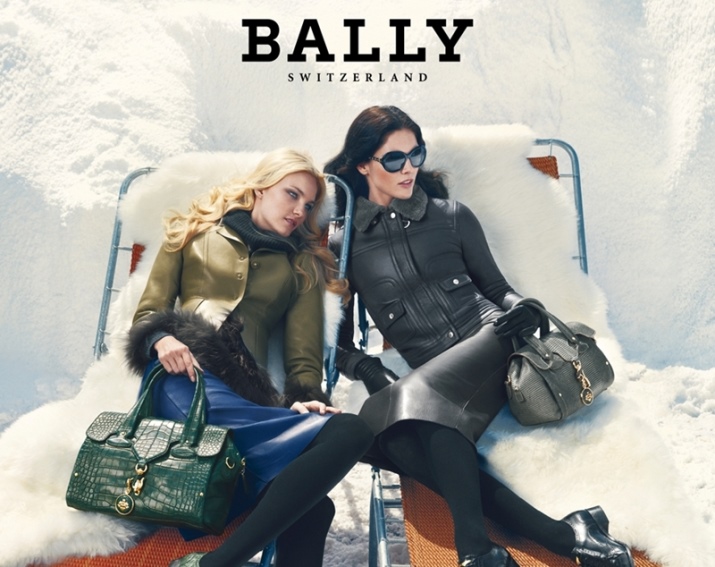 Bally (65 фото): сумки, жіноче взуття, туфлі, мокасини, кросівки, гаманці та портмоне, окуляри та інші аксесуари, а також одяг