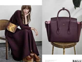 Bally (65 фото): сумки, жіноче взуття, туфлі, мокасини, кросівки, гаманці та портмоне, окуляри та інші аксесуари, а також одяг