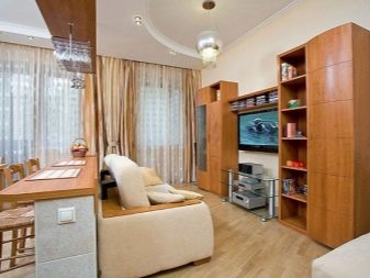 Барна стійка у вітальні (50 фото): дизайн барної стійки в залі квартири, барні стійки в інтер’єрі замість перегородки, варіанти декору