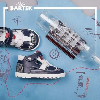 Bartek (46 фото): дитяче взуття сандалі і черевики, босоніжки і туфлі для дівчинки, кросівки і кеди, відгуки про якість