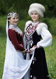 Башкирська національний костюм (64 фото): опис жіночого весільного та повсякденного вбрання, моделі для дівчинки