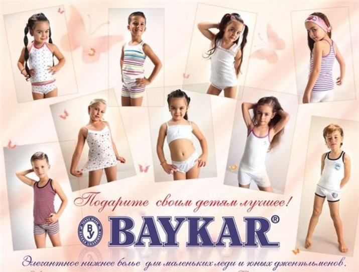 Baykar (72 фото): дитяча білизна, розмірна сітка, піжами, труси та одяг для дівчинки з Туреччини, відгуки про якість