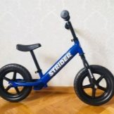 Беговел для дітей від 2 років (43 фото): рейтинг дитячих велобегов. Як вибрати хорошу модель для дівчинки і хлопчика? Огляд мотоцикла-беговела і триколісних велобегов