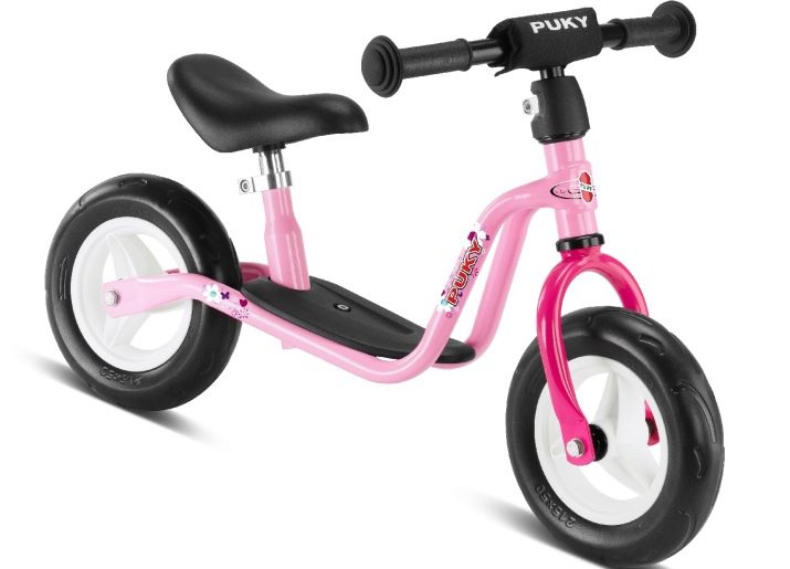 Беговел Puky: характеристики моделей Puky LR M і Wutsch, Puky LR XL і Pukylino, Puky LR Ride і Puky LR 1L Br, особливості чотириколісних беговелов-каталок для самих маленьких