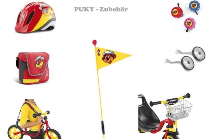 Беговел Puky: характеристики моделей Puky LR M і Wutsch, Puky LR XL і Pukylino, Puky LR Ride і Puky LR 1L Br, особливості чотириколісних беговелов-каталок для самих маленьких