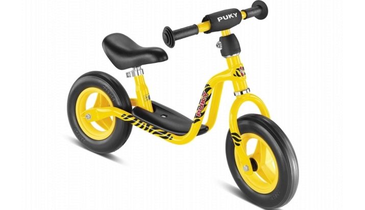 Беговел Puky: характеристики моделей Puky LR M і Wutsch, Puky LR XL і Pukylino, Puky LR Ride і Puky LR 1L Br, особливості чотириколісних беговелов-каталок для самих маленьких