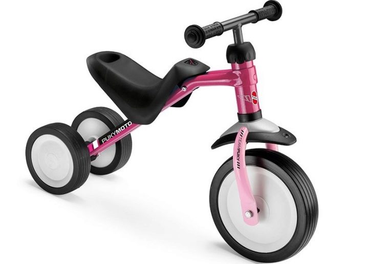 Беговел Puky: характеристики моделей Puky LR M і Wutsch, Puky LR XL і Pukylino, Puky LR Ride і Puky LR 1L Br, особливості чотириколісних беговелов-каталок для самих маленьких