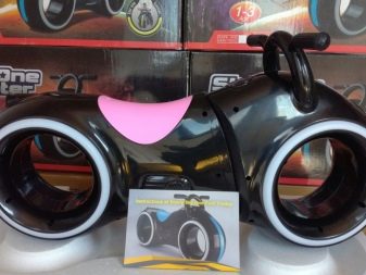 Беговел Star One Scooter: опис дитячих беговелов Tron Bike з LED-підсвічуванням і блютузом. Відгуки батьків