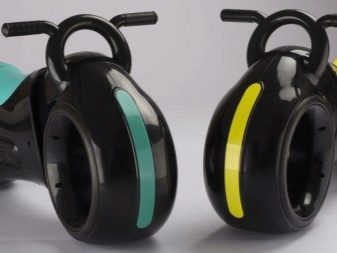 Беговел Star One Scooter: опис дитячих беговелов Tron Bike з LED-підсвічуванням і блютузом. Відгуки батьків